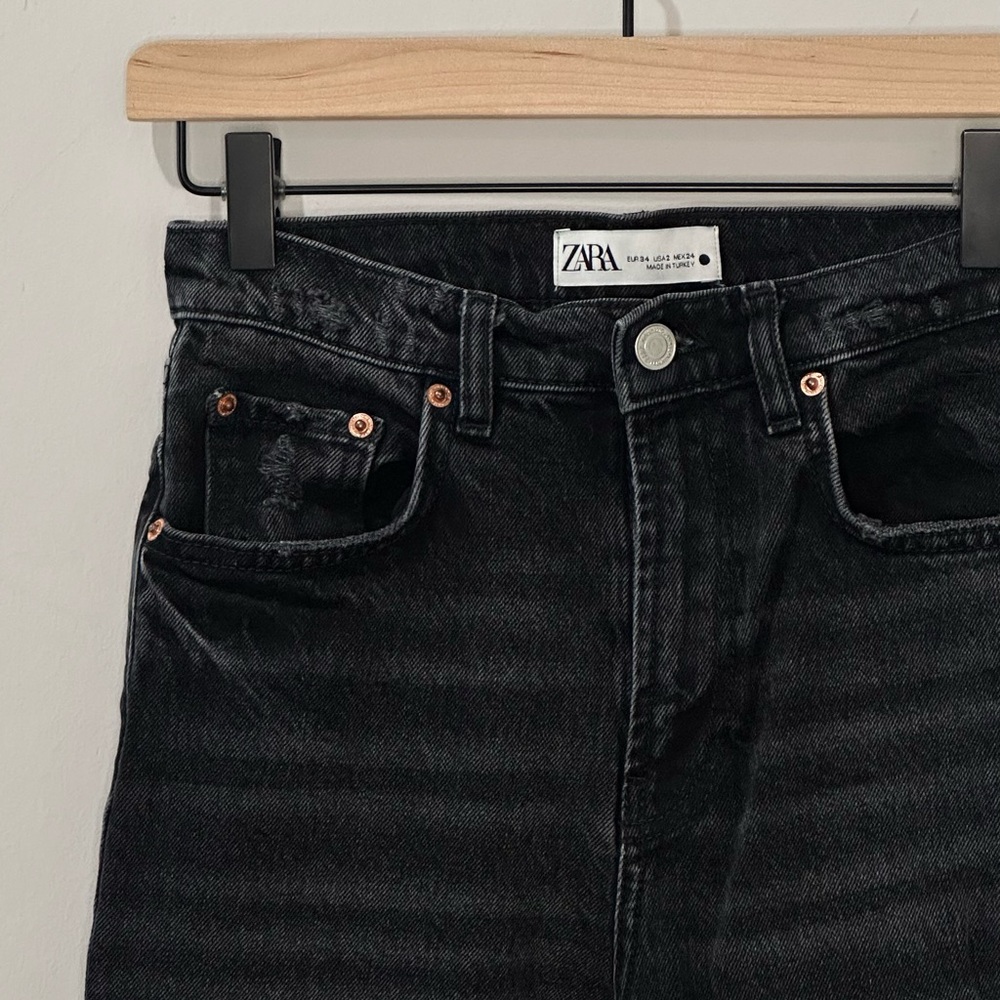 Zara high waisted jeans